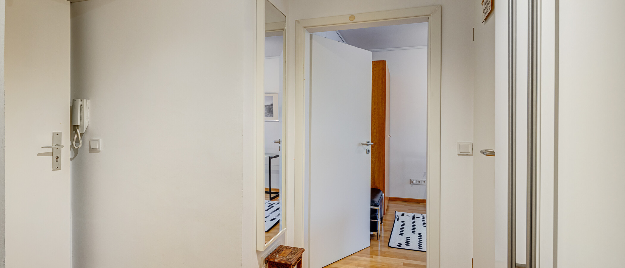 apartamento München Schwabing-West 03 pasillo 5116