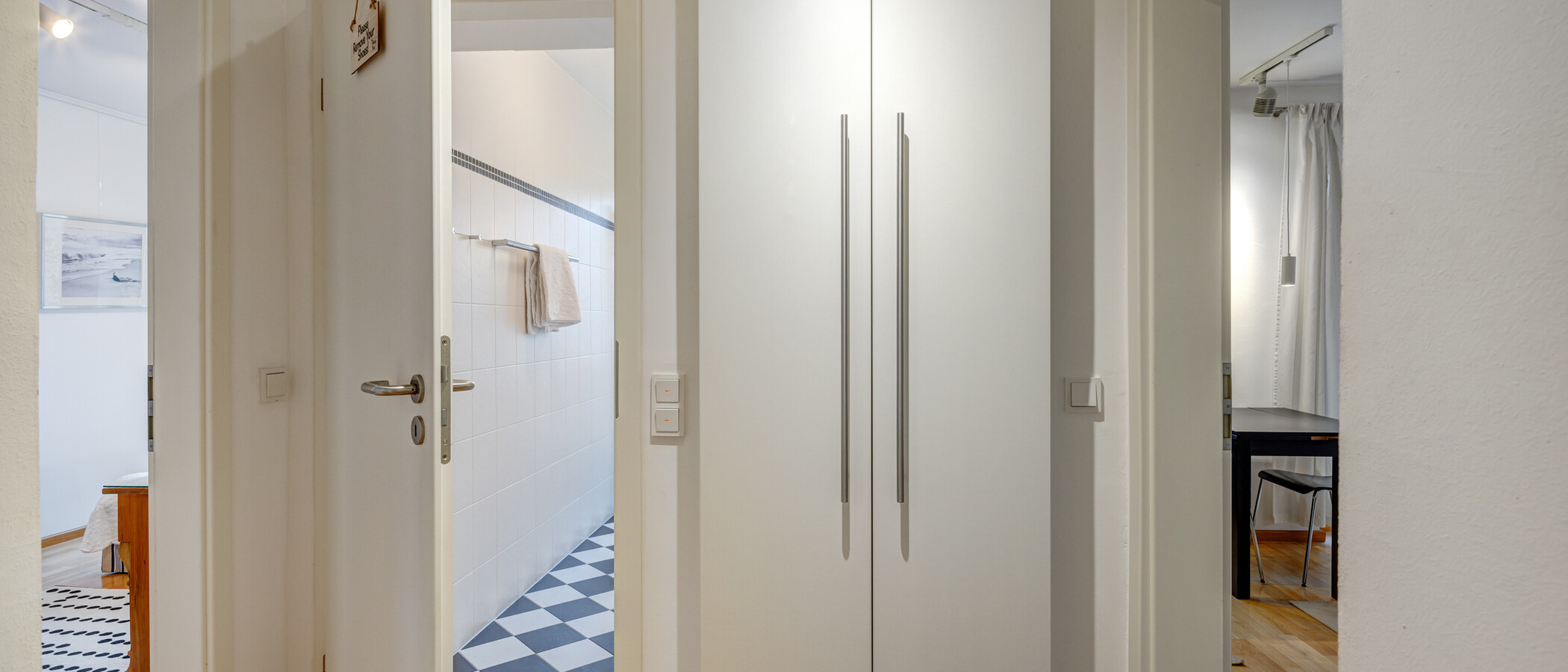 apartamento München Schwabing-West 04 pasillo 5116