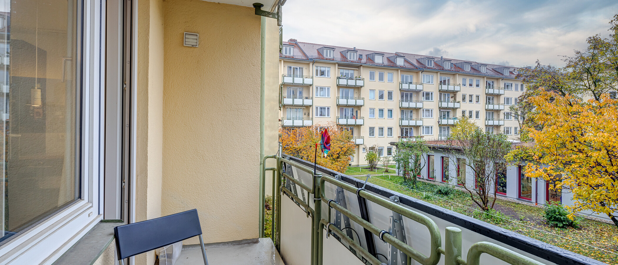 apartamento München Schwabing-West 01 balcón 5116