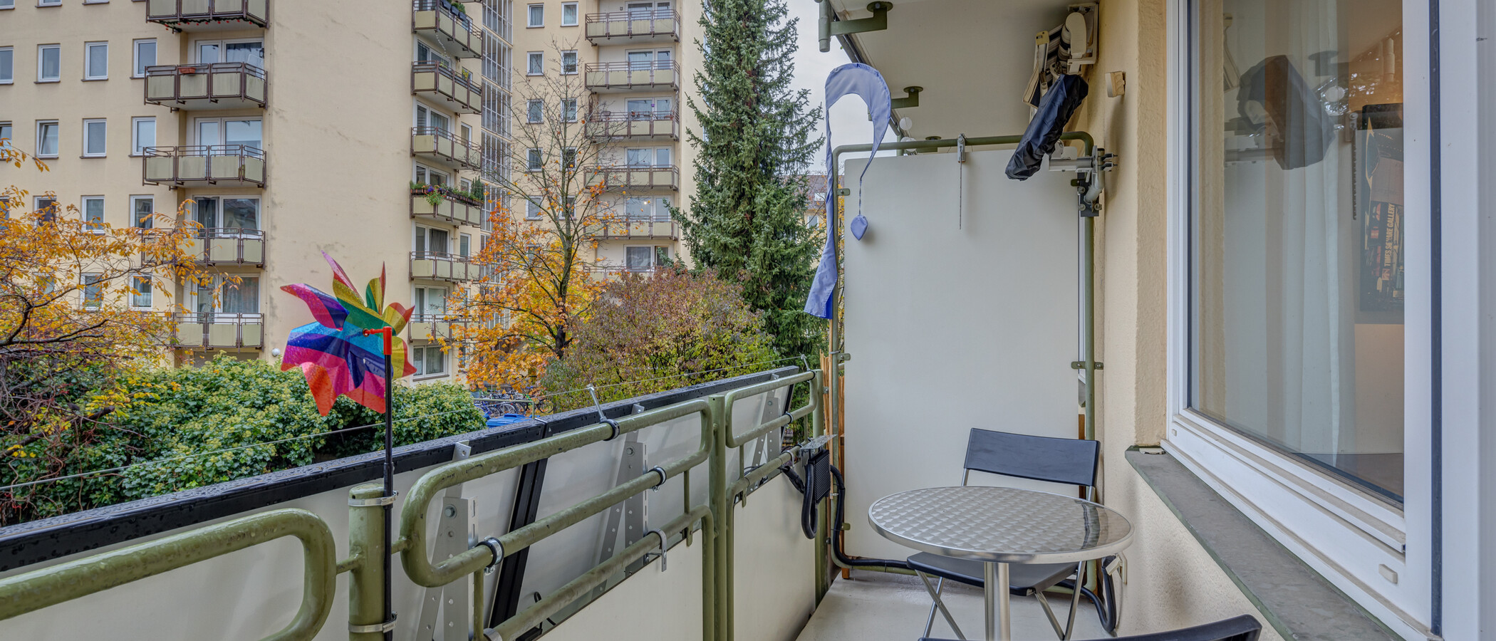 apartamento München Schwabing-West 02 balcón 5116