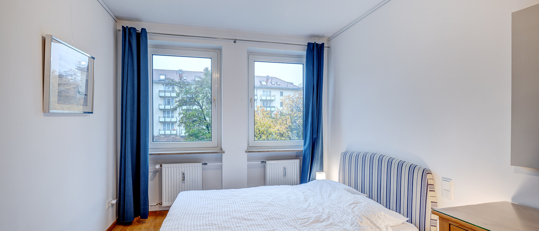 apartamento München Schwabing-West 01 dormitorio 5116