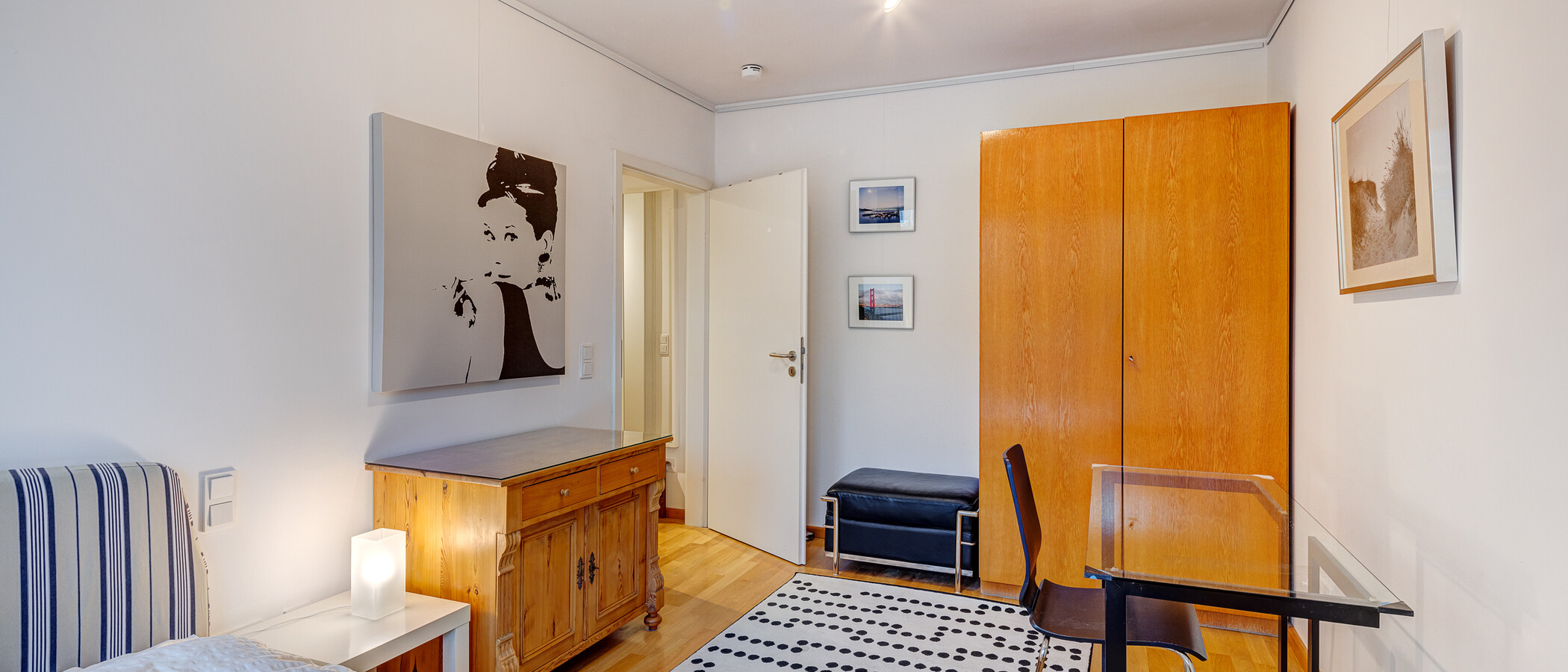 apartamento München Schwabing-West 02 dormitorio 5116