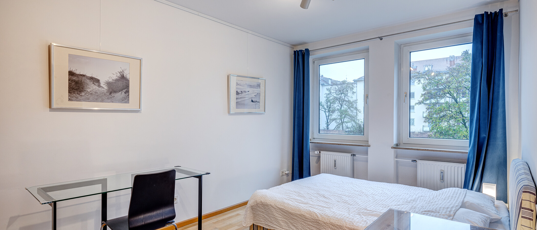 apartamento München Schwabing-West 03 dormitorio 5116