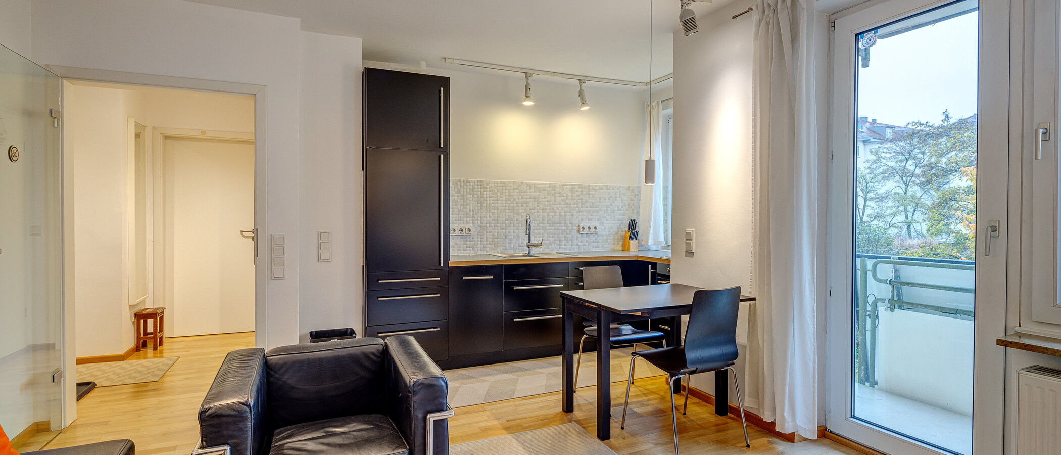 apartamento München Schwabing-West 03 zona de día  5116