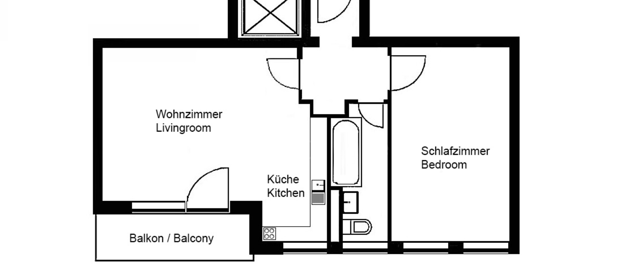 apartamento München Schwabing-West 01 plano 5116