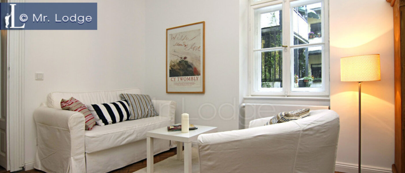 apartamento München Au-Giesing 01 salón 5117