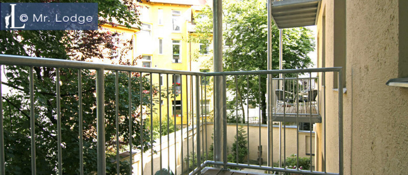 apartamento München Au-Giesing 02 balcón 5117