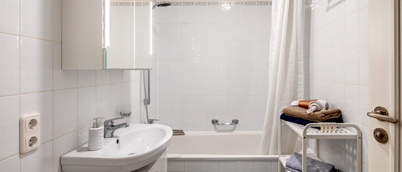 apartamento München Berg am Laim 01 baño 5126