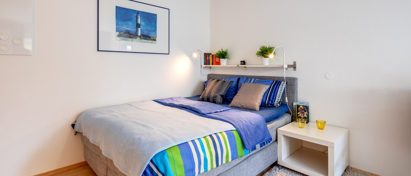 apartamento München Berg am Laim 01 zona de dormir 5126