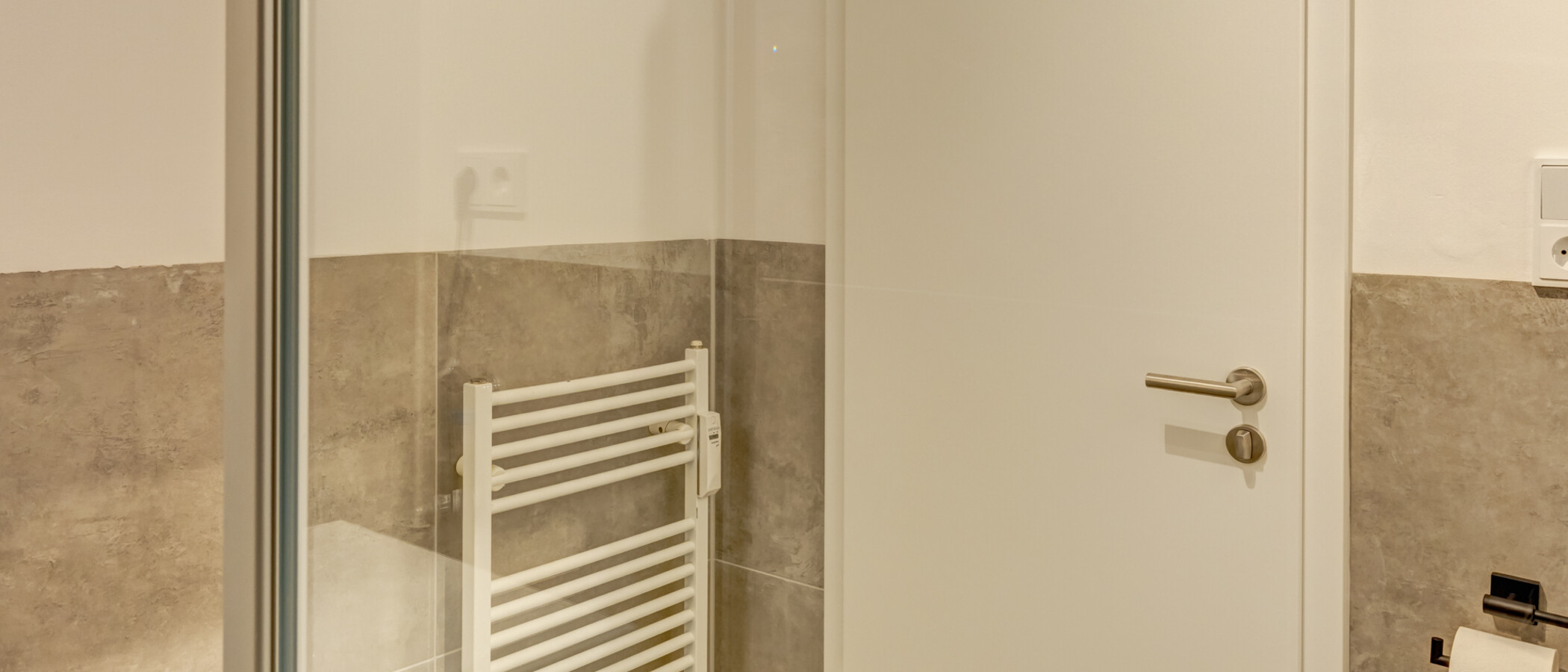 piso con jardín München Solln 02 baño 515