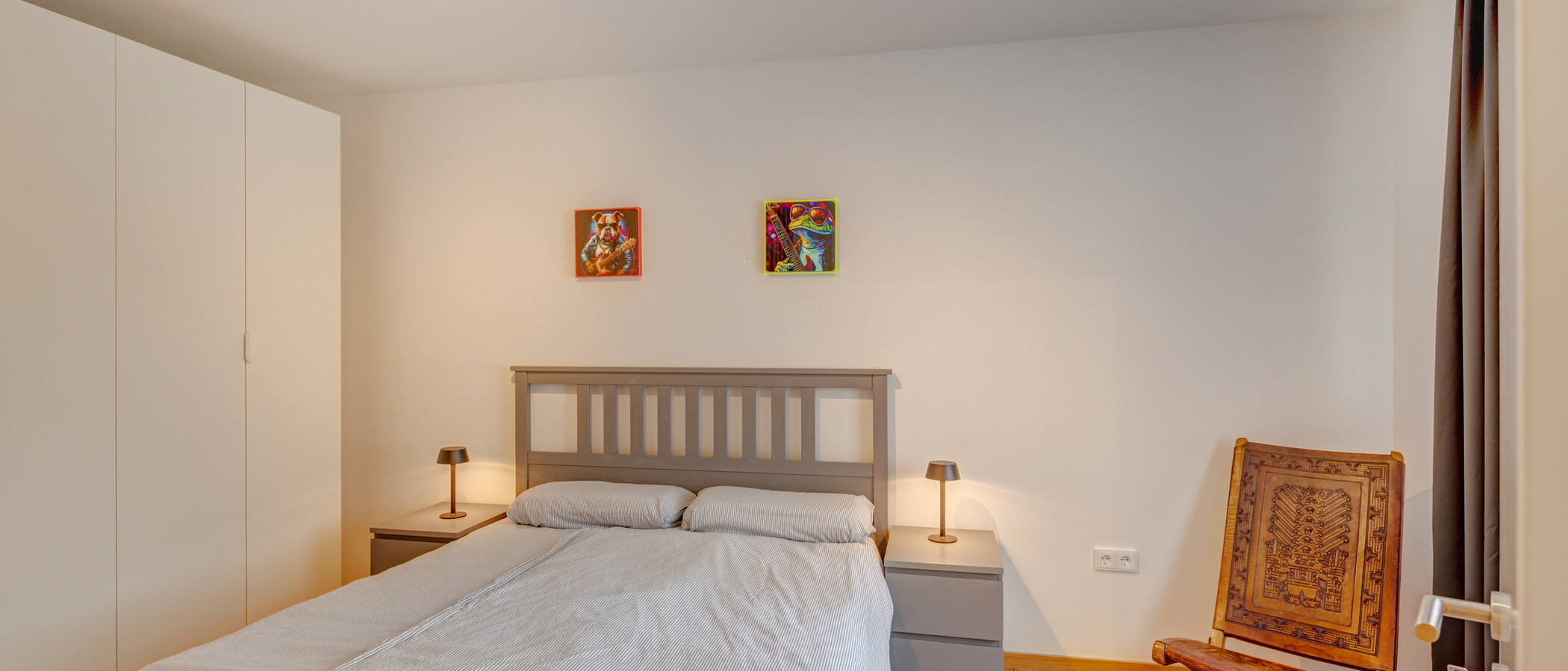 piso con jardín München Solln 01 dormitorio 515