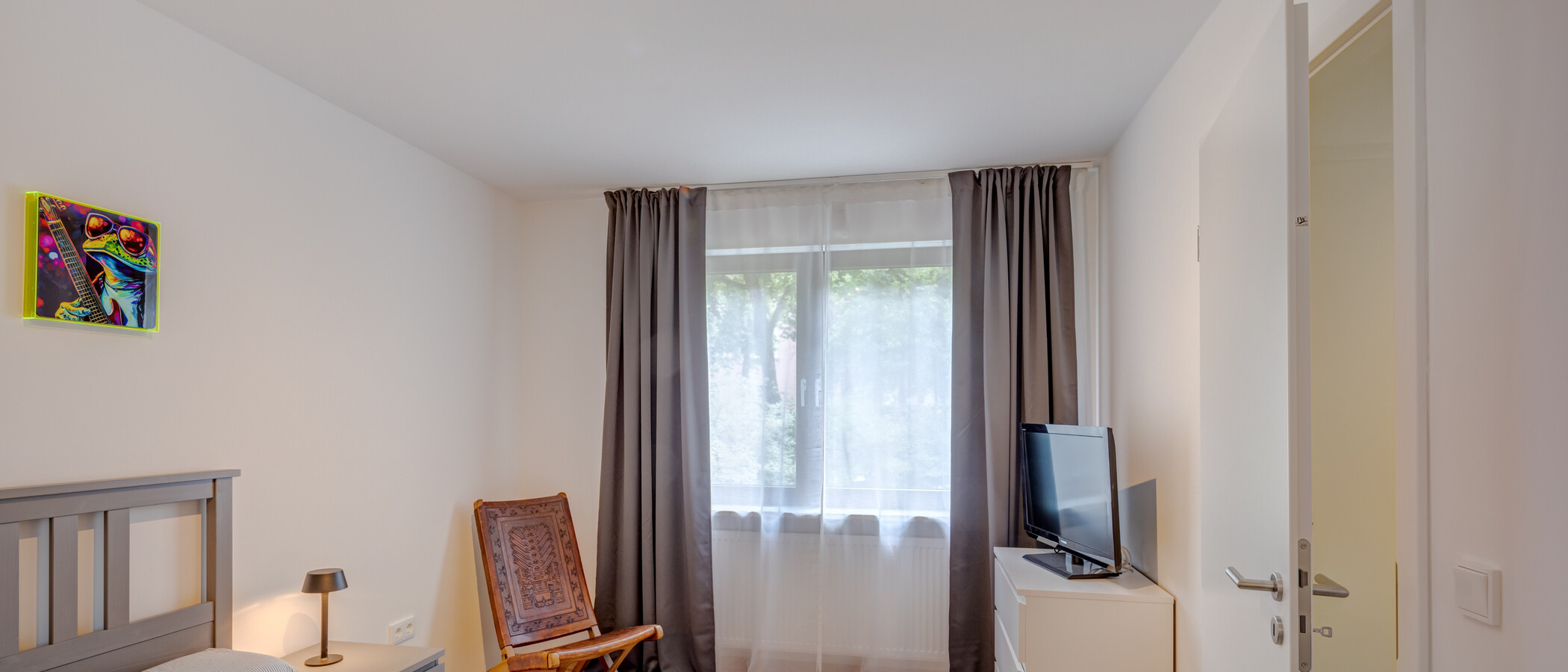 piso con jardín München Solln 02 dormitorio 515