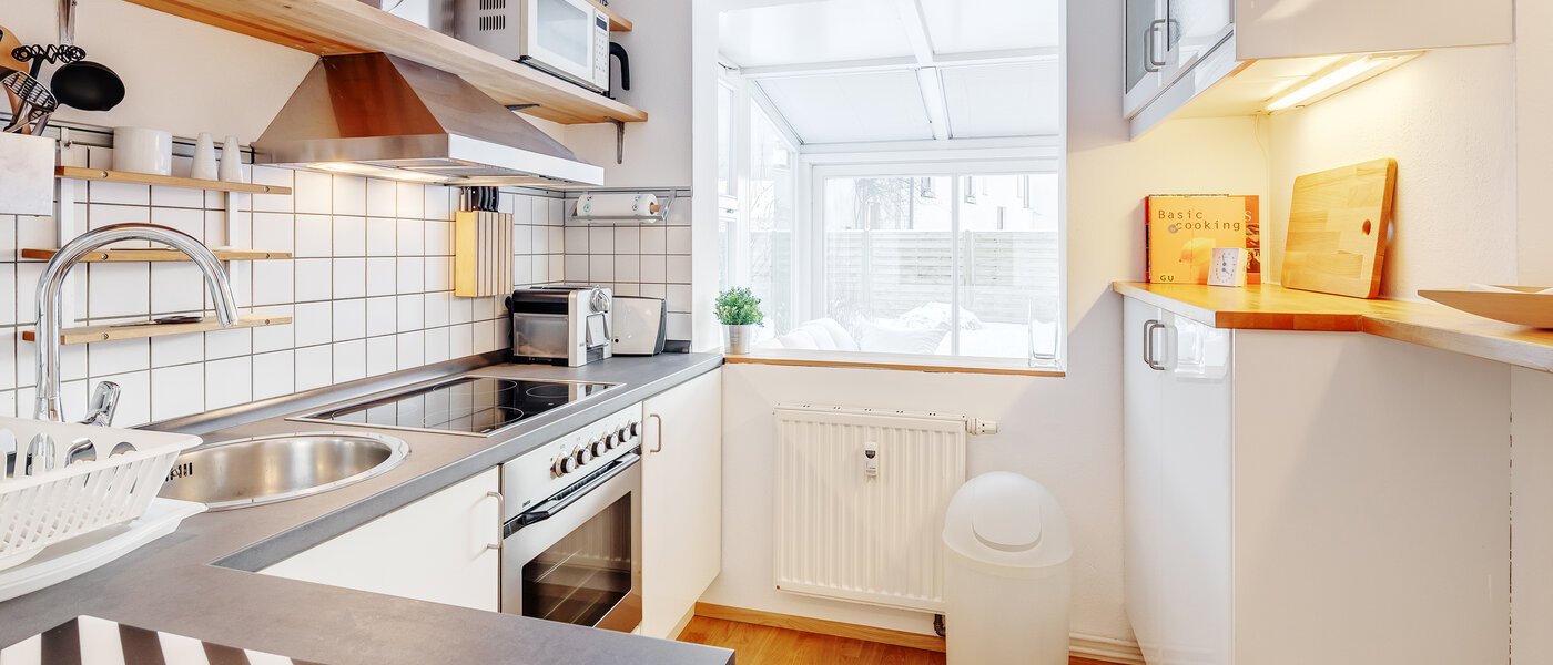 piso con jardín München Au 01 cocina 5163