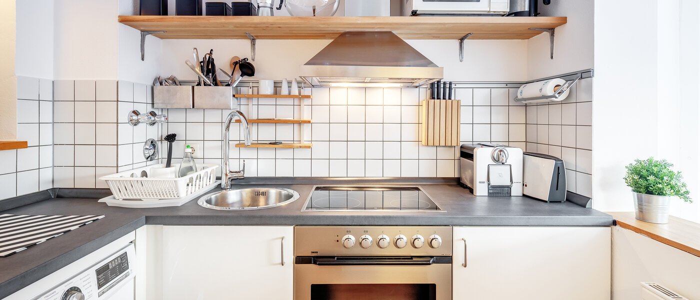 piso con jardín München Au 02 cocina 5163