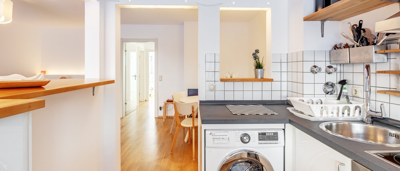 piso con jardín München Au 03 cocina 5163