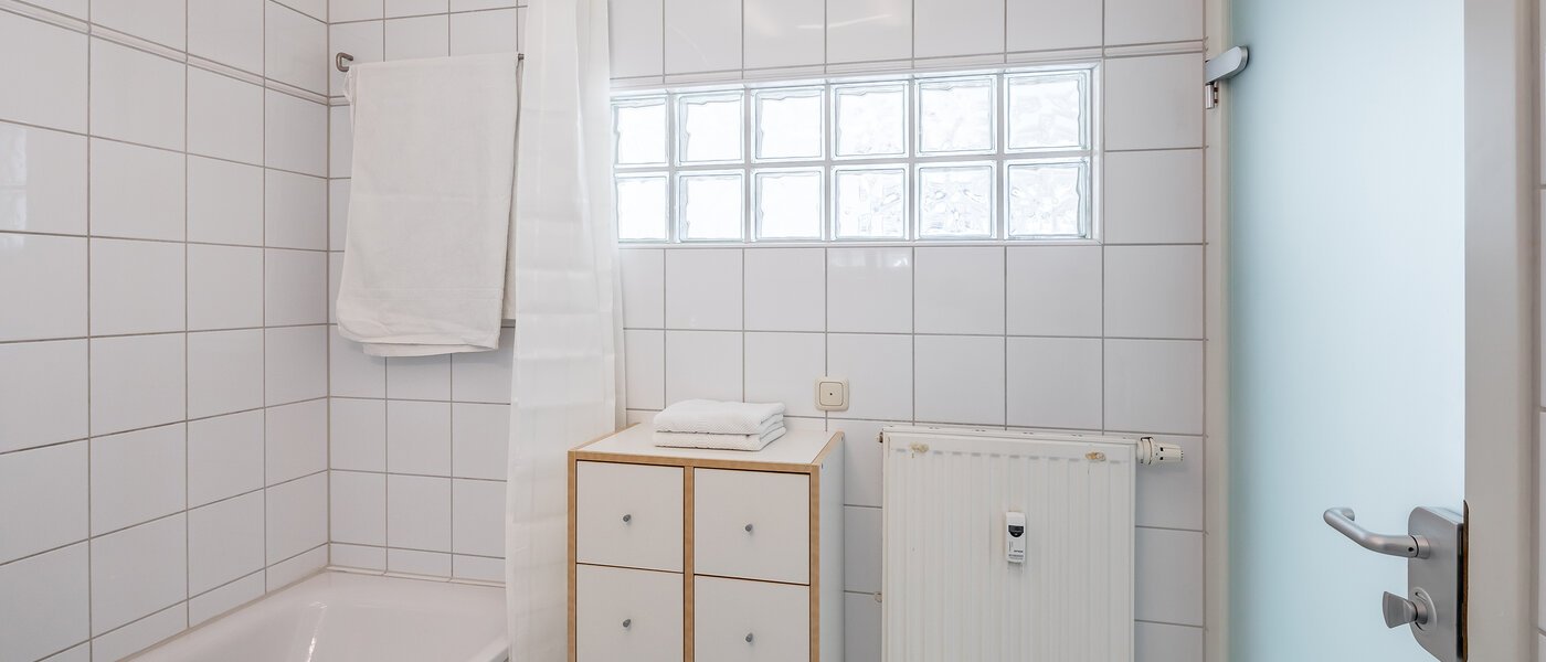 piso con jardín München Au 02 baño 5163