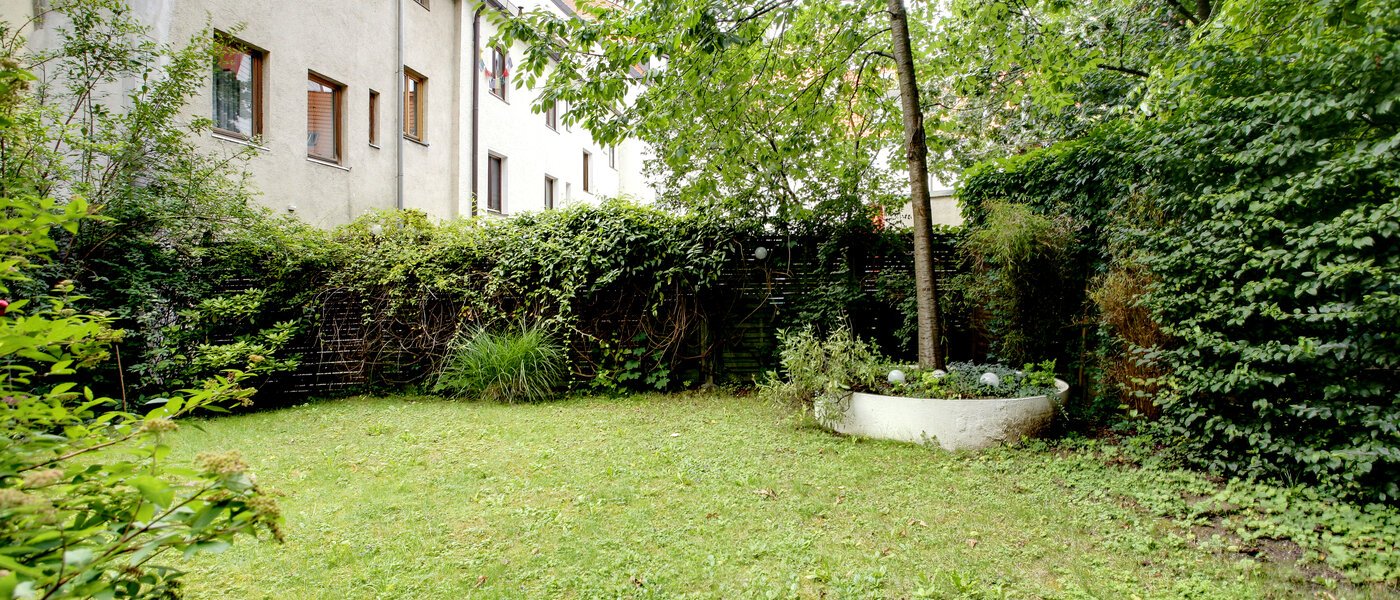 piso con jardín München Au 01 jardín 5163