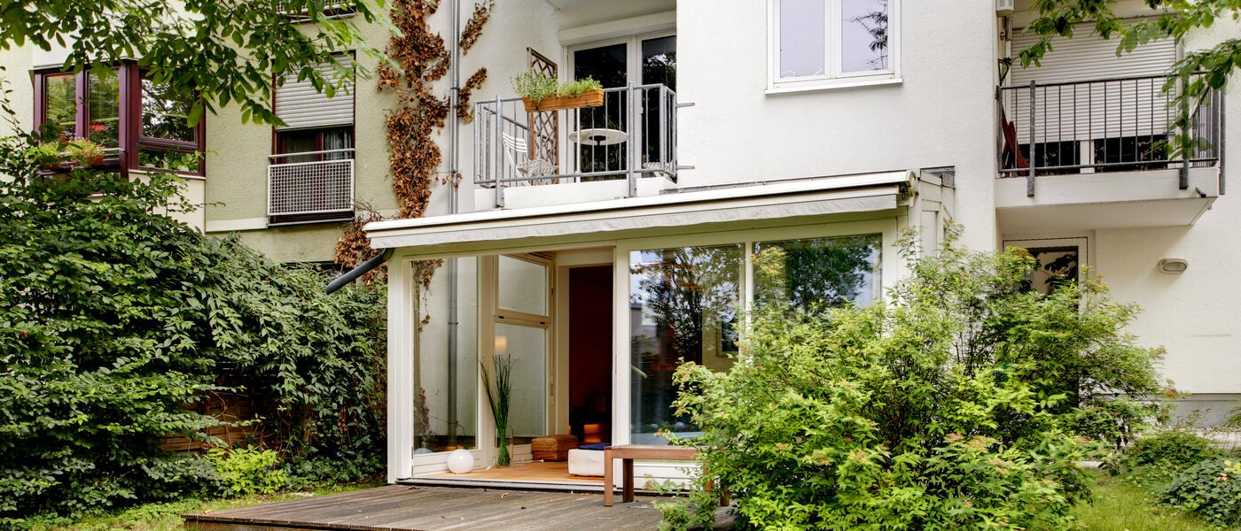 piso con jardín München Au 01 terraza 5163