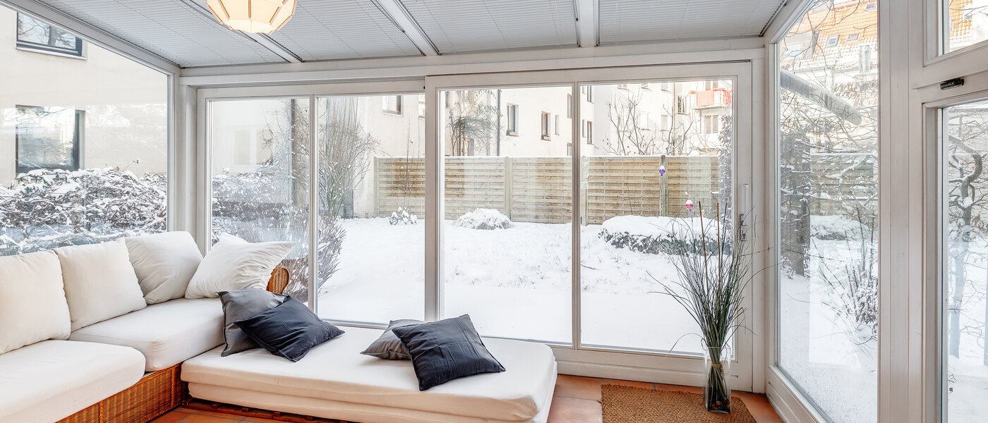 piso con jardín München Au 01 invernadero 5163