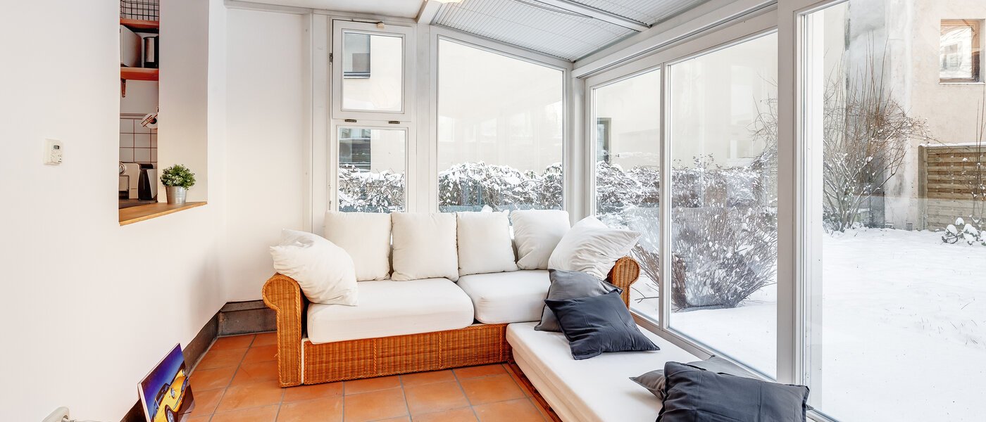 piso con jardín München Au 02 invernadero 5163