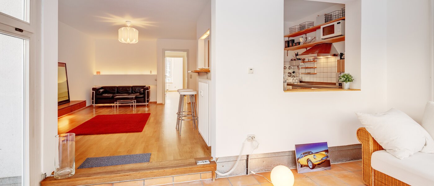 piso con jardín München Au 03 invernadero 5163