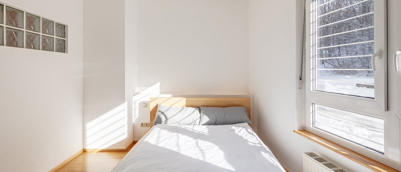 piso con jardín München Au 01 dormitorio 5163