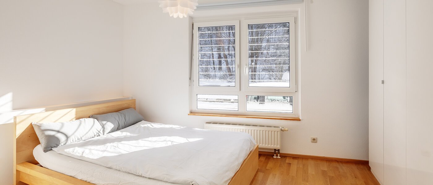 piso con jardín München Au 02 dormitorio 5163