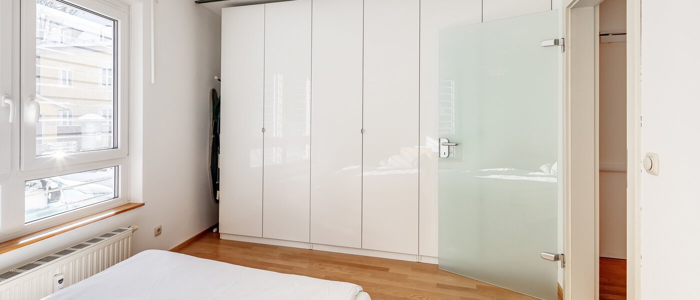 piso con jardín München Au 03 dormitorio 5163