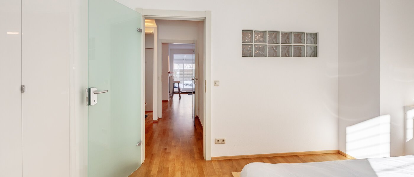 piso con jardín München Au 04 dormitorio 5163