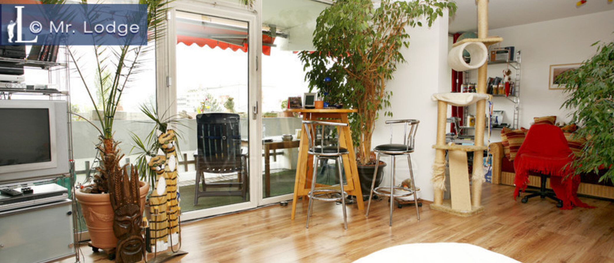 apartamento München Schwabing-Georgenschwaige 02 salón 5164