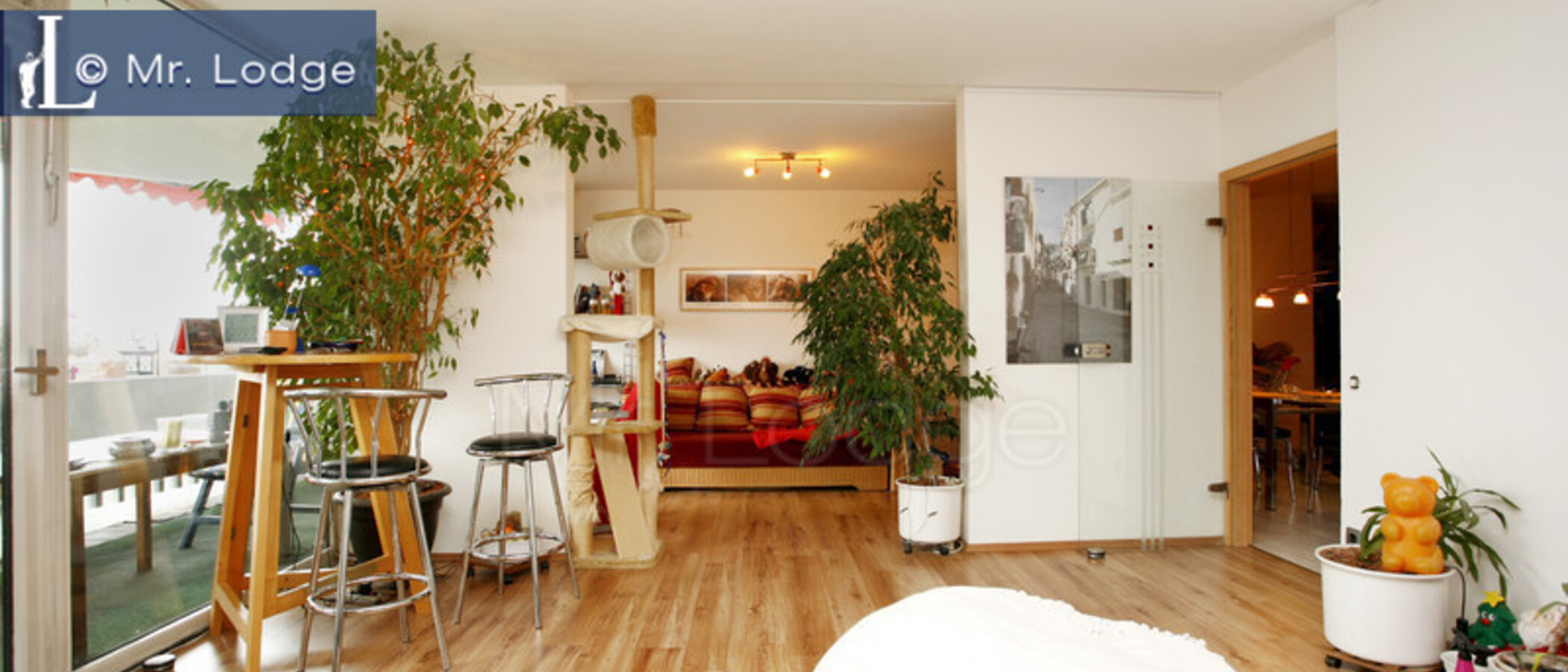 apartamento München Schwabing-Georgenschwaige 03 salón 5164