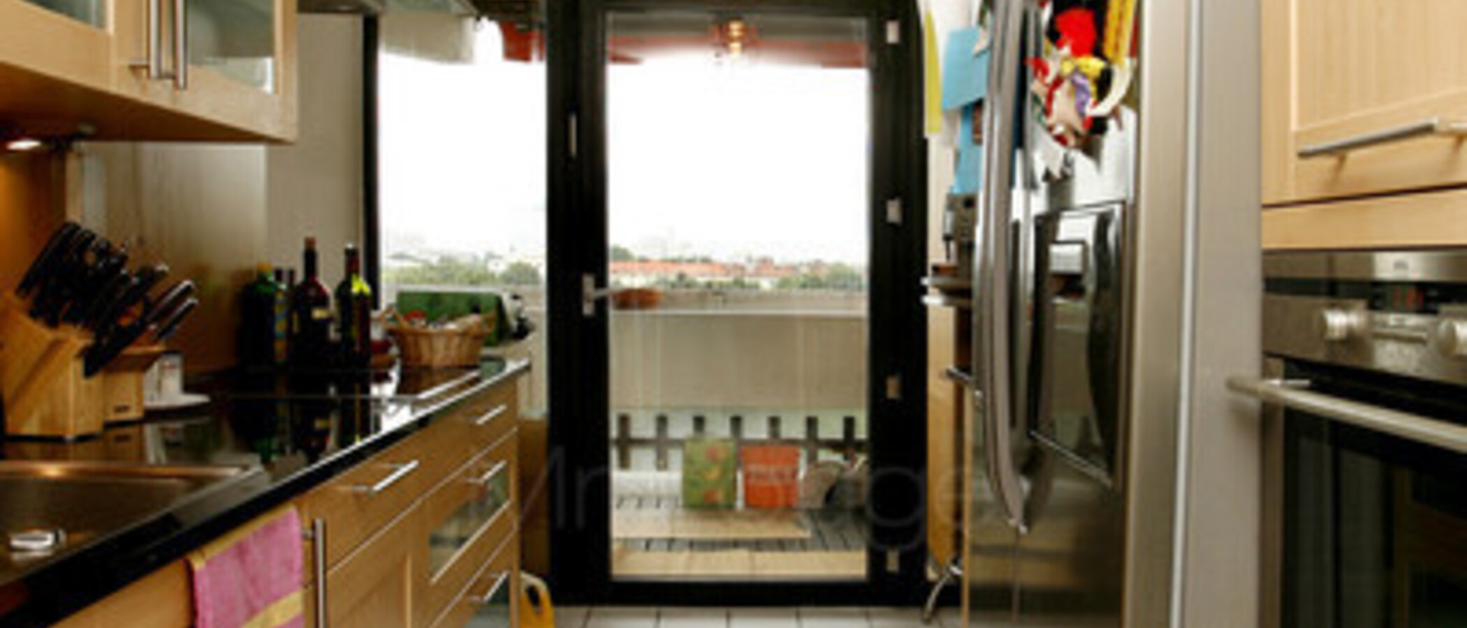 apartamento München Schwabing-Georgenschwaige 01 cocina 5164