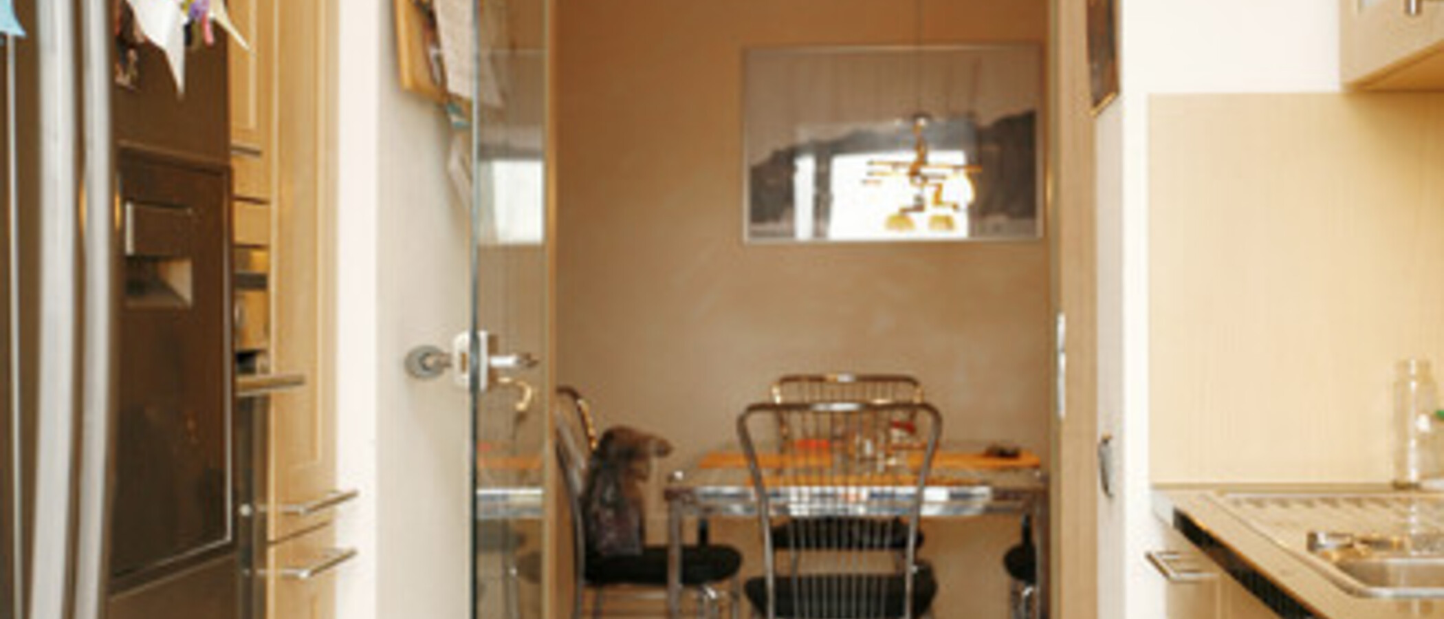 apartamento München Schwabing-Georgenschwaige 03 cocina 5164