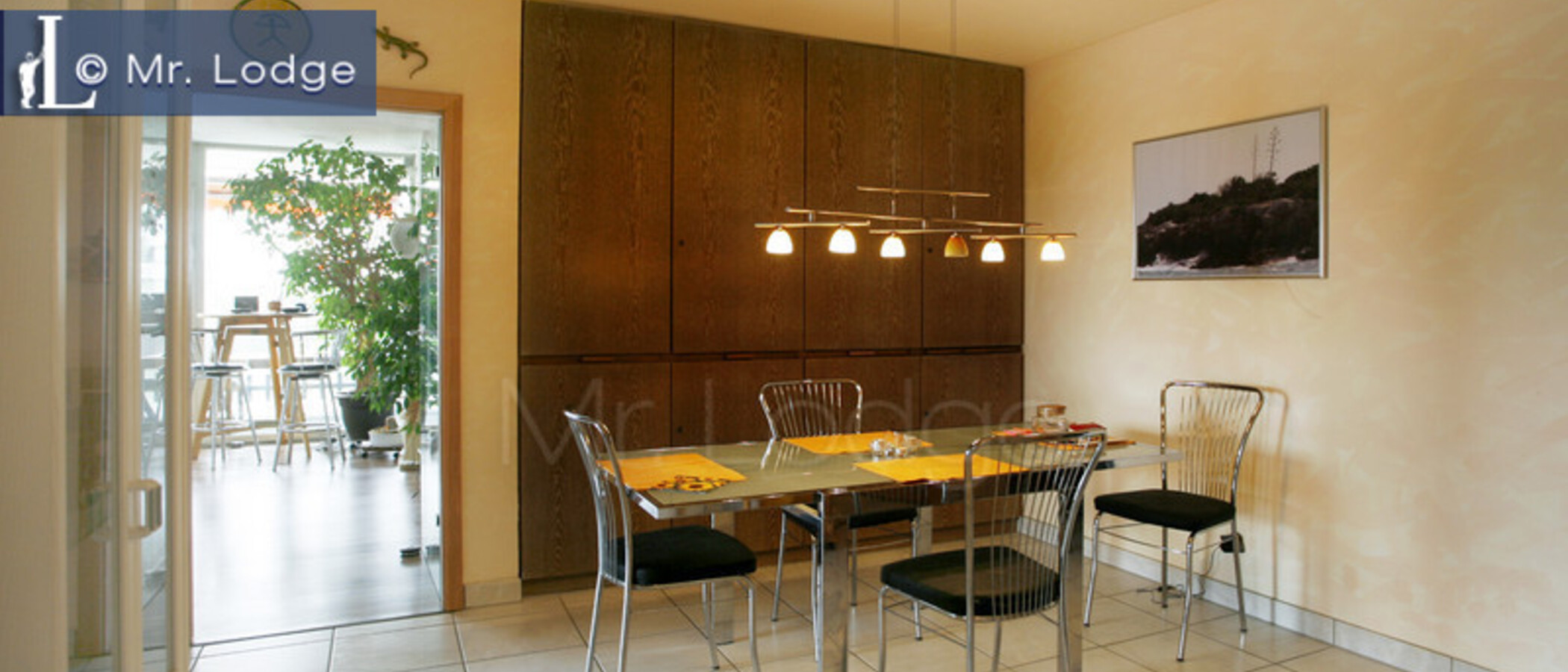 apartamento München Schwabing-Georgenschwaige 01 pasillo 5164