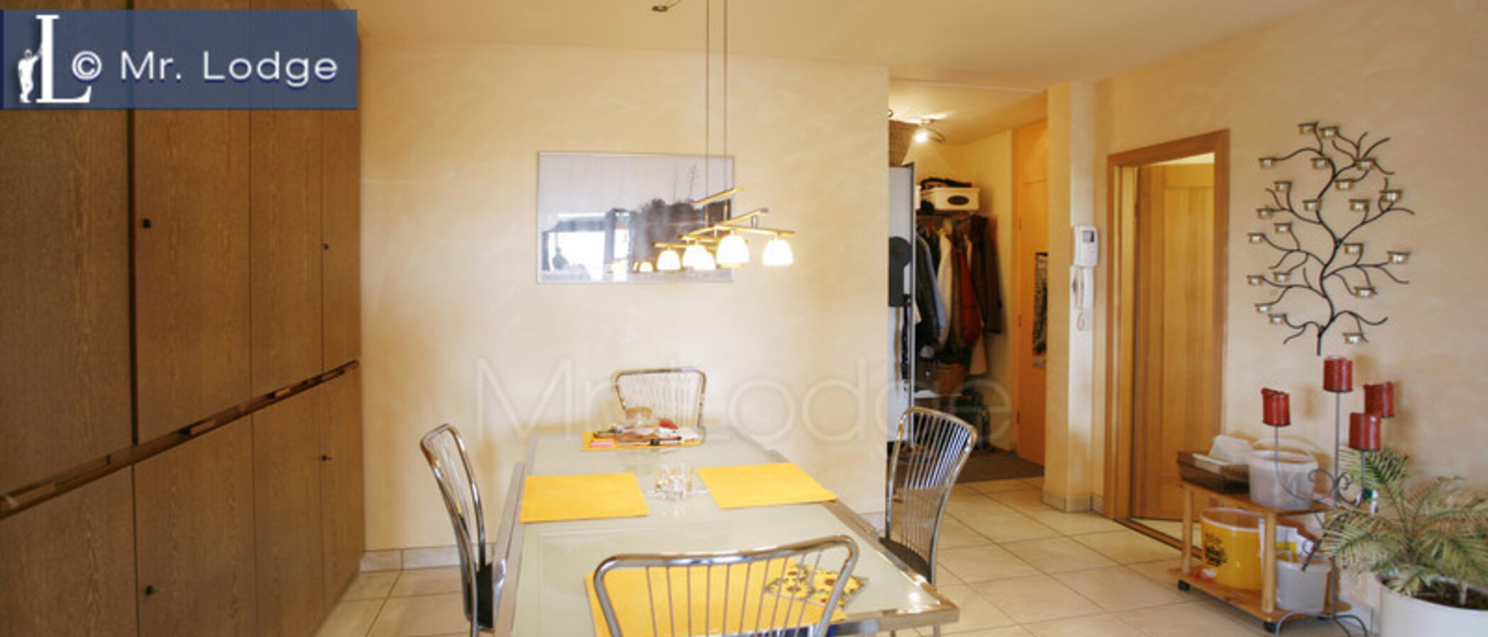 apartamento München Schwabing-Georgenschwaige 02 pasillo 5164