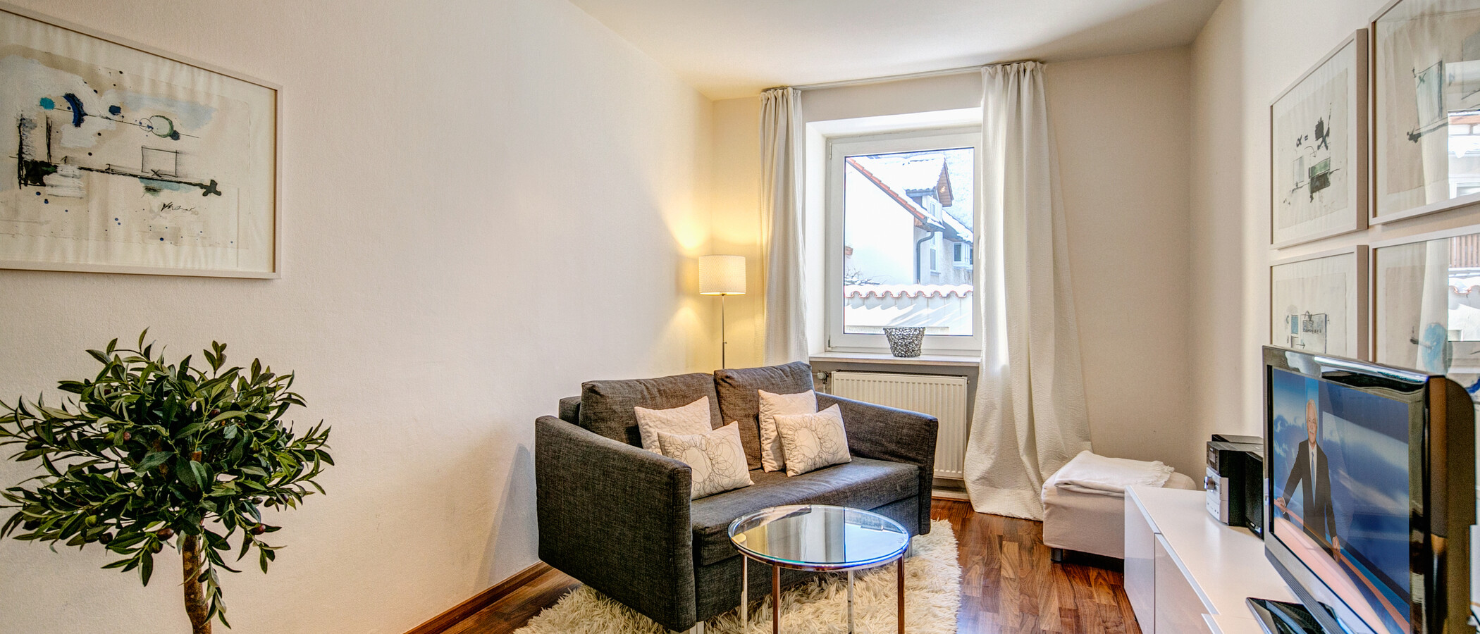 apartamento München Isarvorstadt 01 salón 5166