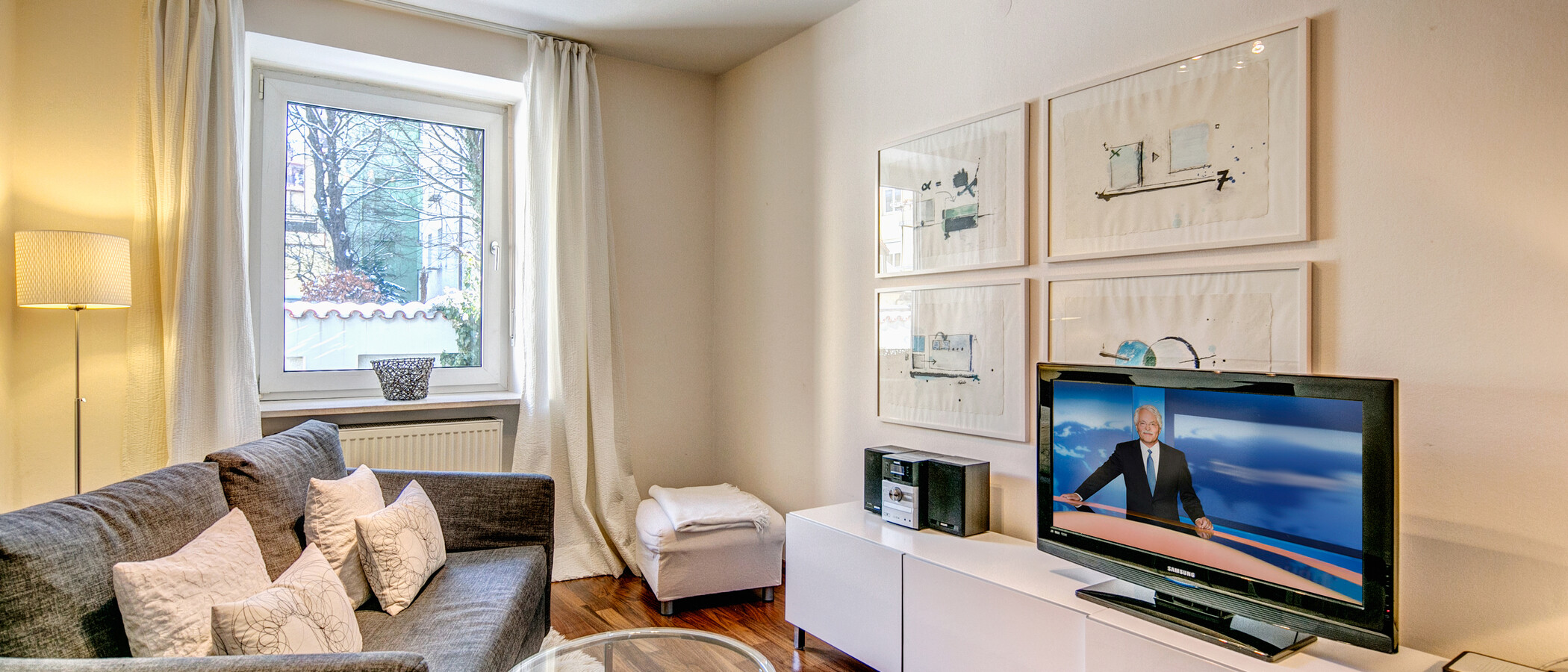 apartamento München Isarvorstadt 02 salón 5166