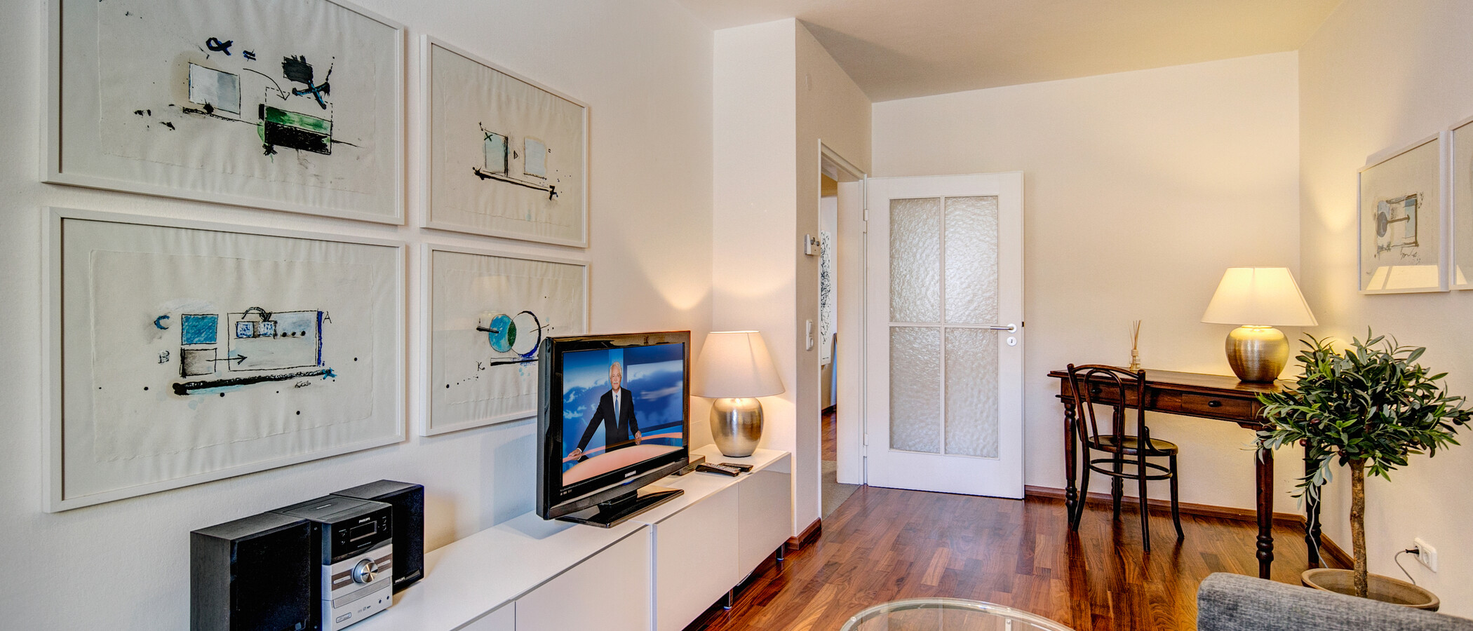 apartamento München Isarvorstadt 03 salón 5166