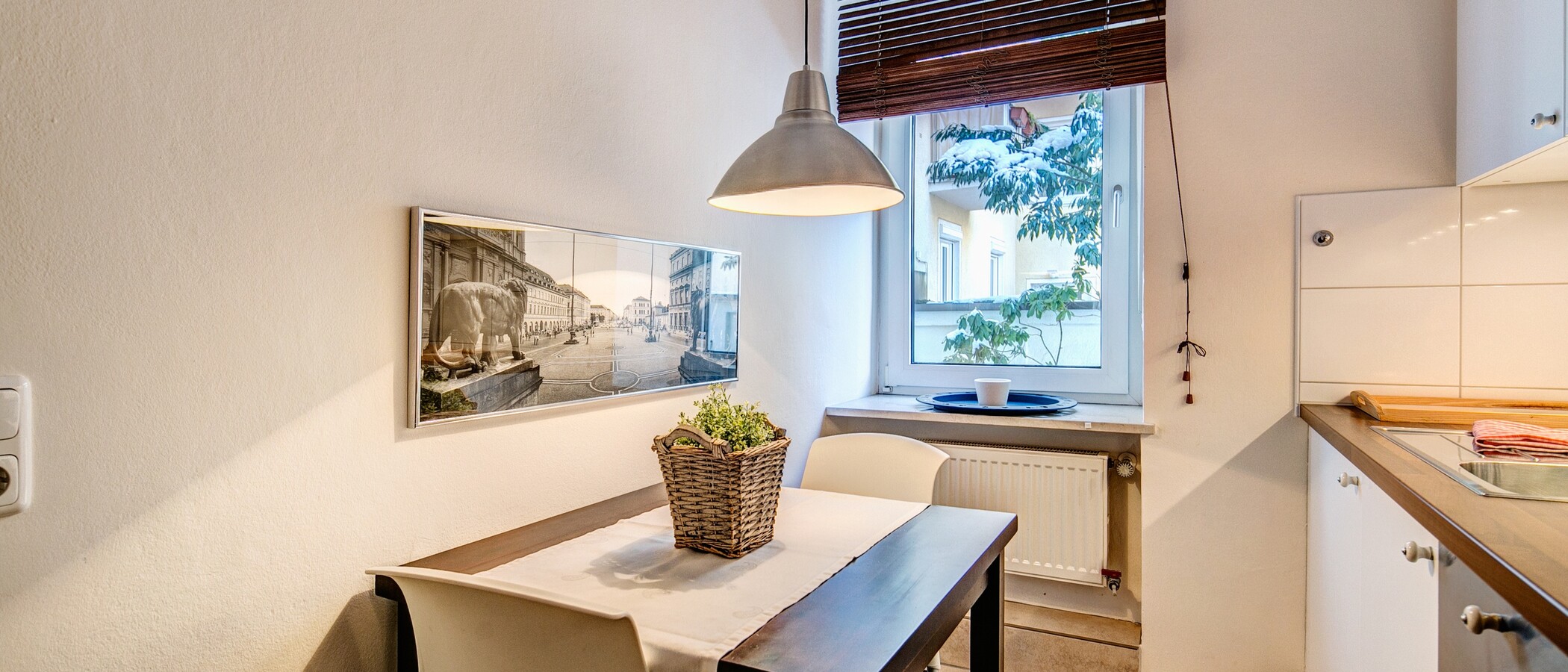 apartamento München Isarvorstadt 02 cocina 5166