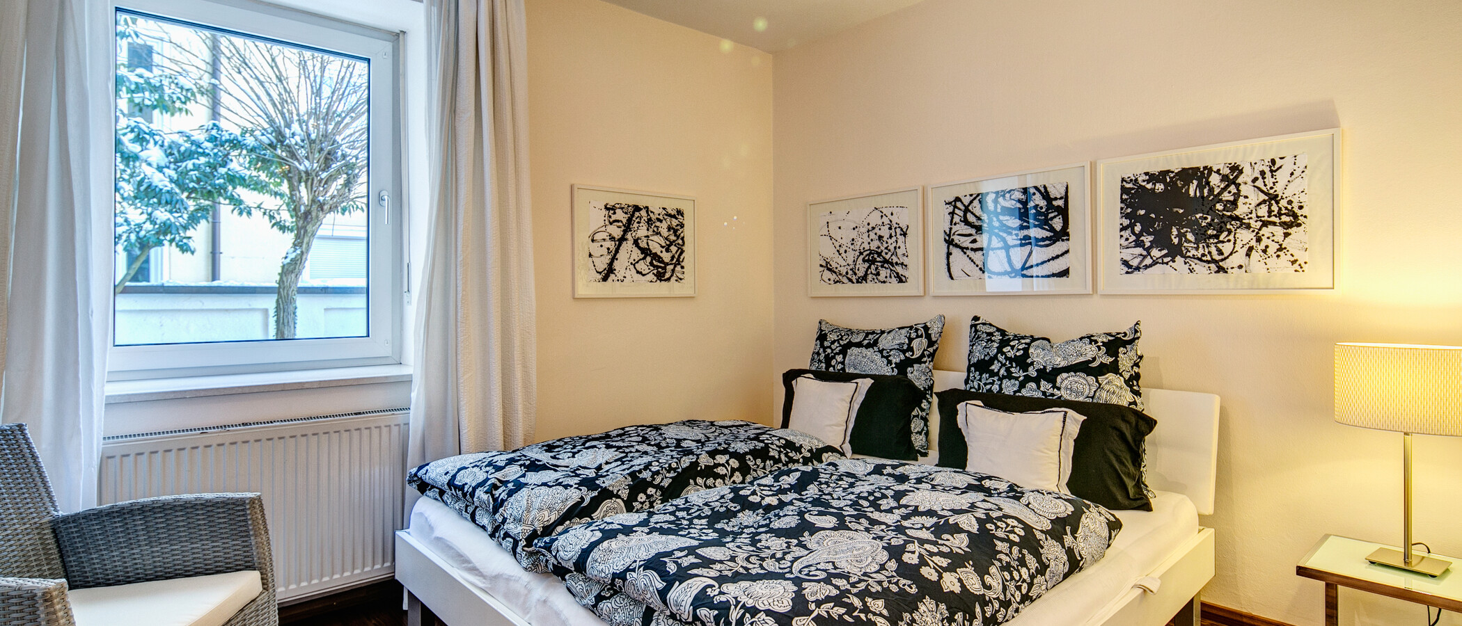 apartamento München Isarvorstadt 01 dormitorio 5166