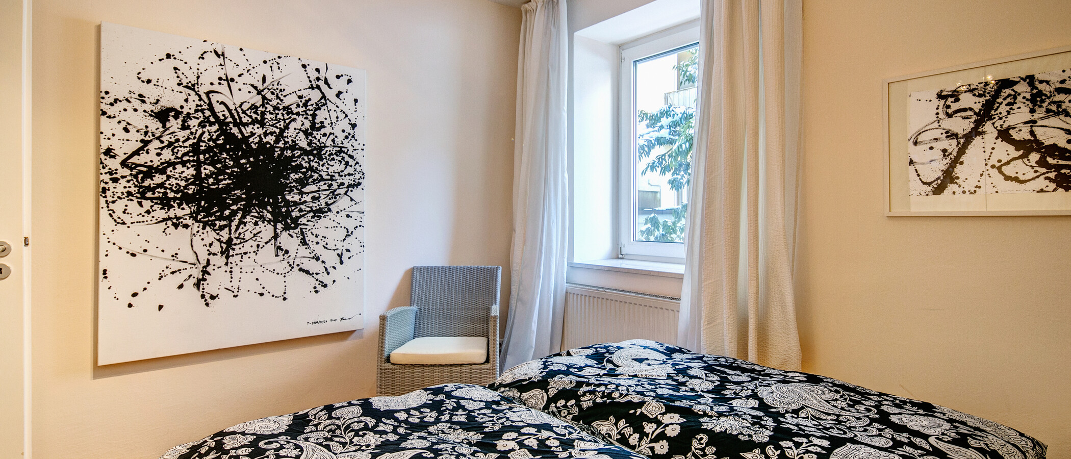 apartamento München Isarvorstadt 02 dormitorio 5166