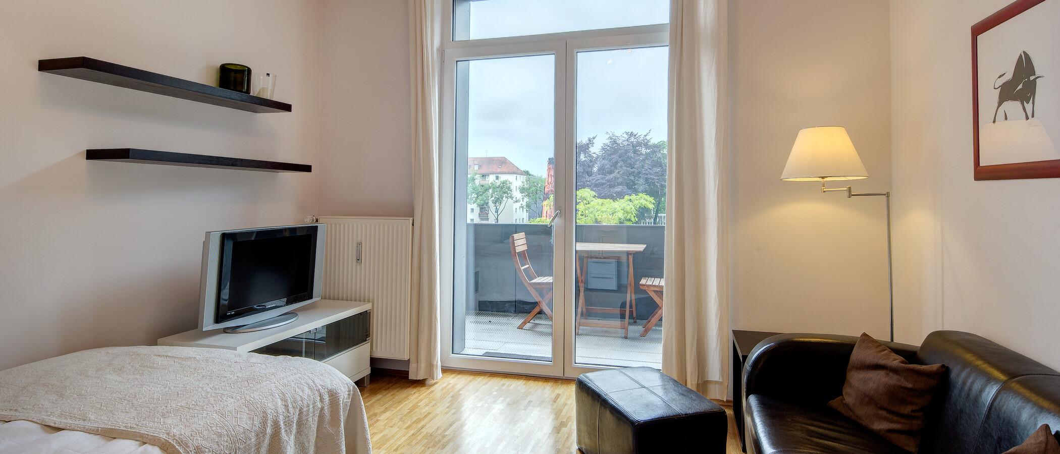 apartamento München Schwabing (rechts der Leopoldstraße) 02 salón 5170