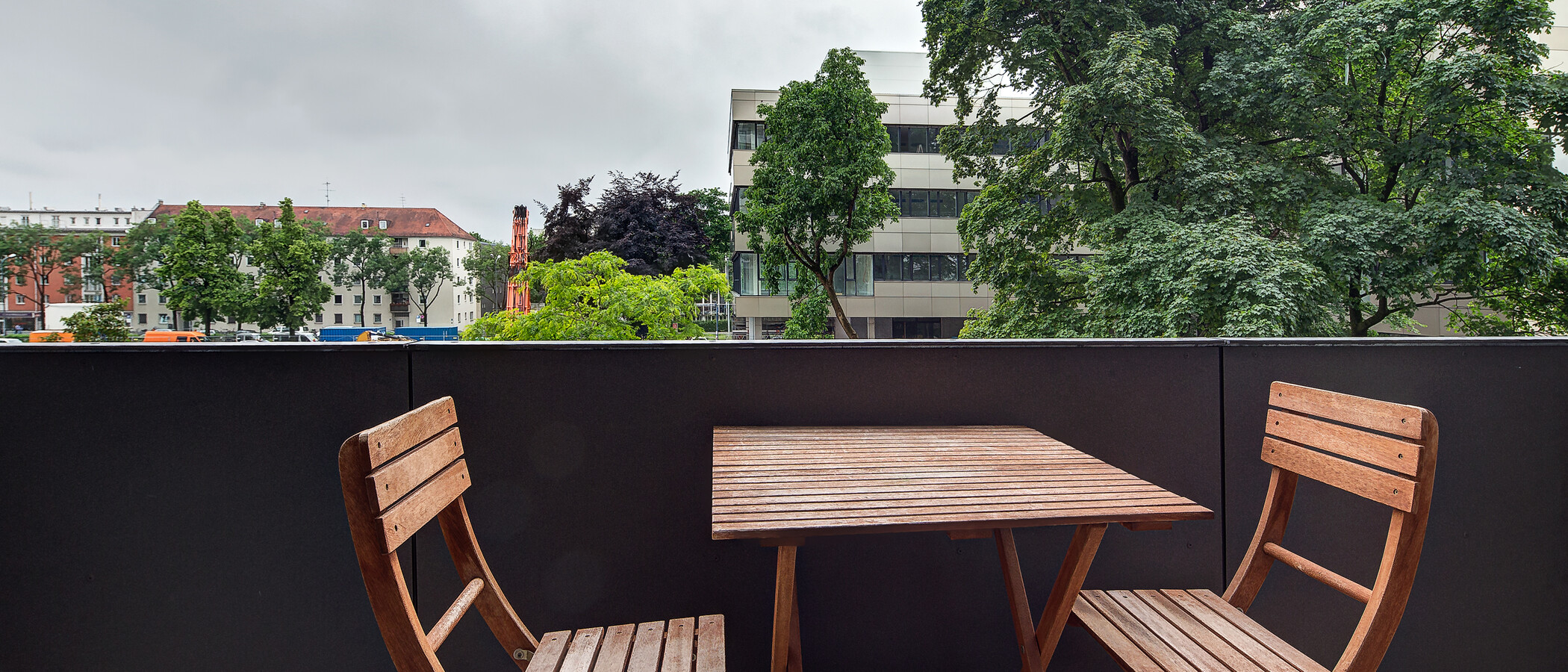 apartamento München Schwabing (rechts der Leopoldstraße) 01 balcón 5170