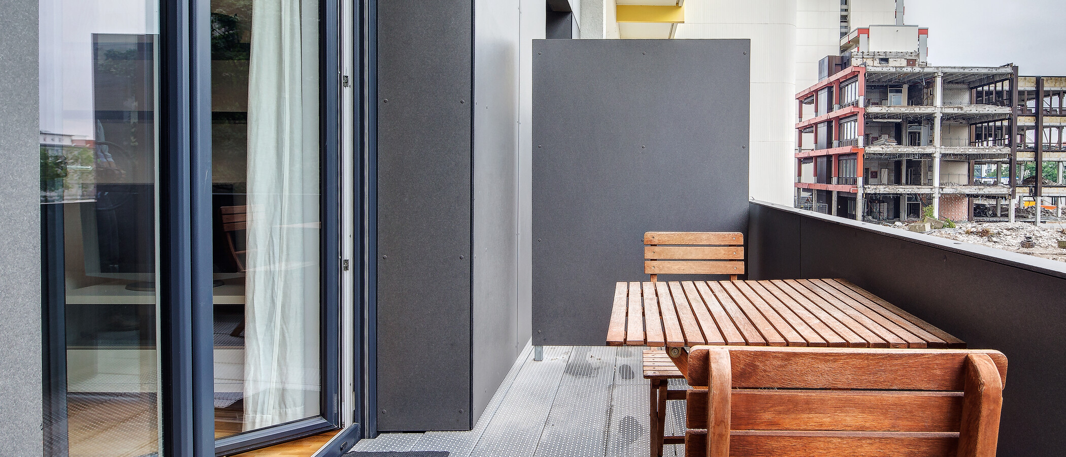 apartamento München Schwabing (rechts der Leopoldstraße) 02 balcón 5170