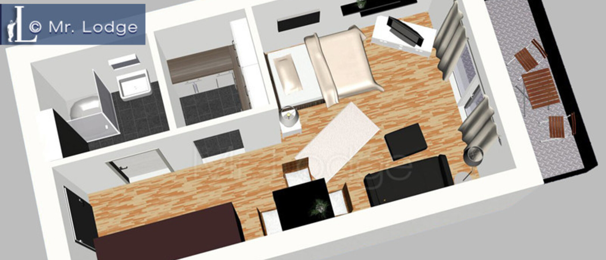 apartamento München Schwabing (rechts der Leopoldstraße) 02 plano 5170