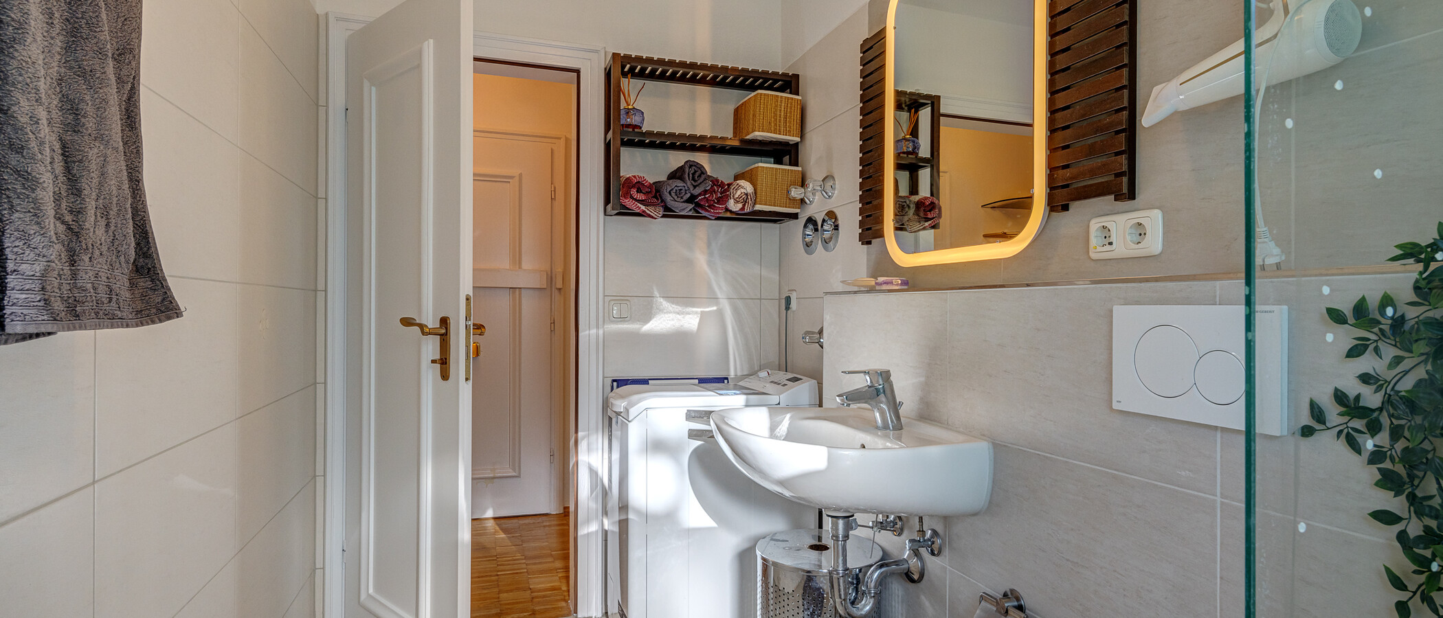 apartamento München Haidhausen 02 baño 5172