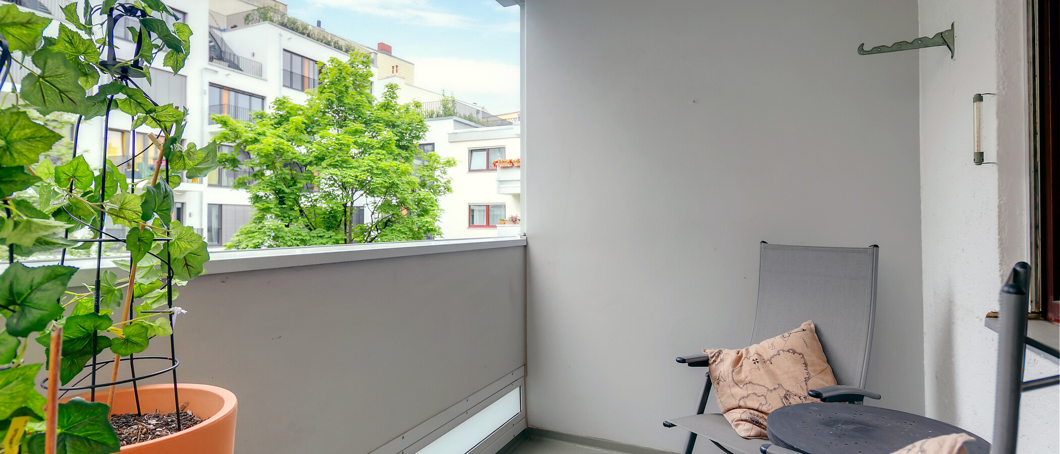 apartamento München Haidhausen 01 balcón 5172