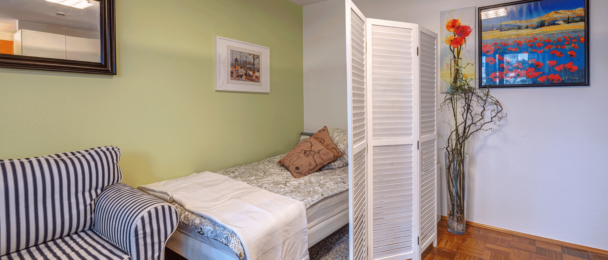 apartamento München Haidhausen 01 zona de dormir 5172