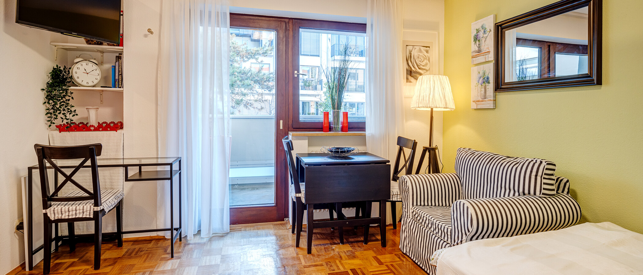 apartamento München Haidhausen 01 zona de día  5172