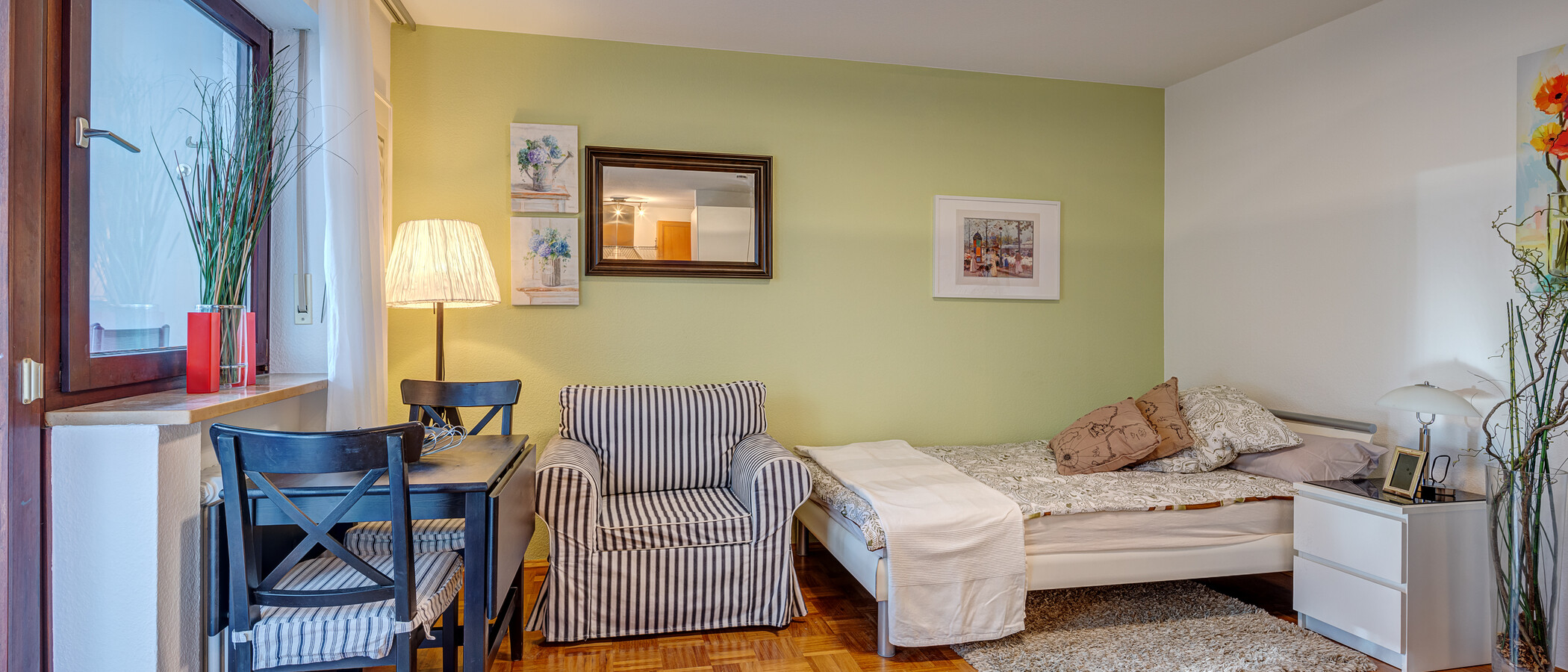 apartamento München Haidhausen 02 zona de día  5172